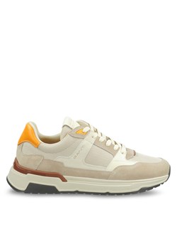 Sneakersy Gant Jeuton Sneaker 28633493 Beżowy ze sklepu eobuwie.pl w kategorii Buty sportowe męskie - zdjęcie 181806416