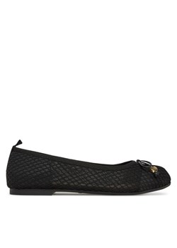 Baleriny LOVE MOSCHINO JA11051G0MIQ0000 Czarny - id: 0000304970122 - marki Love Moschino - 181806457 Baleriny LOVE MOSCHINO JA11051G0MIQ0000 Czarny ze sklepu eobuwie.pl w kategorii Balerinki - zdjęcie 181806457
