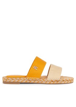 Espadryle Tommy Hilfiger FW0FW07747 Pomarańczowy ze sklepu eobuwie.pl w kategorii Klapki damskie - zdjęcie 181806527