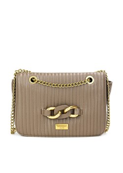 Torebka Monnari BAG4140-015 Brązowy ze sklepu eobuwie.pl w kategorii Kopertówki - zdjęcie 181806585