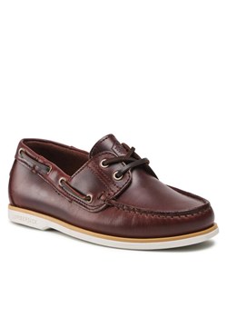 Mokasyny Lumberjack Navigator SW07804-001-B03 Brązowy ze sklepu eobuwie.pl w kategorii Mokasyny dziecięce - zdjęcie 181806589