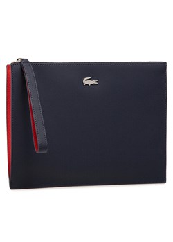 Torebka Lacoste Clutch NF2791AA Granatowy ze sklepu eobuwie.pl w kategorii Kopertówki - zdjęcie 181806609