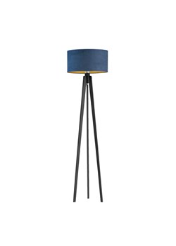 Skandynawska lampa stojąca z drewna MIAMI VELUR - id: 10389 - marki Ciekot Partners Sp. Z O. O. - 181814329 Skandynawska lampa stojąca z drewna MIAMI VELUR ze sklepu Lysne w kategorii Lampy podłogowe - zdjęcie 181814329