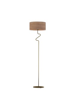 Chromowana lampa podłogowa w nowoczesnym stylu MORONI ECO ze sklepu Lysne w kategorii Lampy podłogowe - zdjęcie 181814537