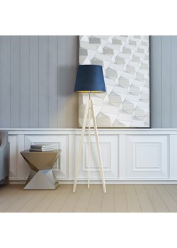Nowoczesna lampa stojąca na 3 nogach ARUBA VELUR ze sklepu Lysne w kategorii Lampy podłogowe - zdjęcie 181814729