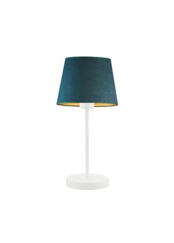Lampka nocna do sypialni SIENA VELUR ze sklepu Lysne w kategorii Lampy stołowe - zdjęcie 181814809