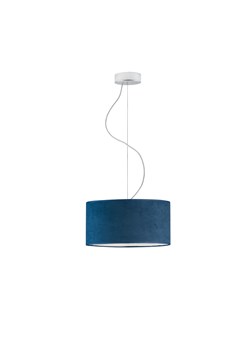 Lampa wisząca z welurowym abażurem HAJFA VELUR fi - 30 cm ze sklepu Lysne w kategorii Lampy wiszące - zdjęcie 181814859