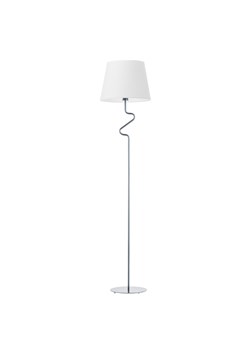 Biała lampa podłogowa do sypialni FOGO ze sklepu Lysne w kategorii Lampy podłogowe - zdjęcie 181814875