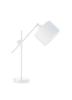 Lampa stołowa na białym stelażu MALI ze sklepu Lysne w kategorii Lampy stołowe - zdjęcie 181814906