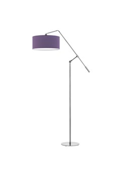 Fioletowa lampa stojąca z regulacją LIBERIA w stylu art deco ze sklepu Lysne w kategorii Lampy podłogowe - zdjęcie 181814945