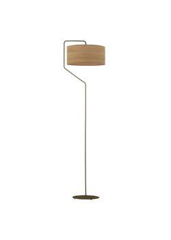 Lampa stojąca TESALLIA ECO z abażurem w kolorze dębu sonoma ze sklepu Lysne w kategorii Lampy podłogowe - zdjęcie 181815147