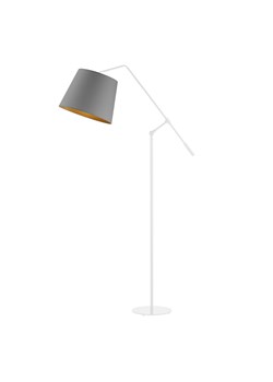 Lampa stojąca w stylu skandynawskim FOYA GOLD ze sklepu Lysne w kategorii Lampy podłogowe - zdjęcie 181815337