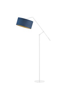 Lampa stojąca na wysięgniku LIBERIA VELUR ze sklepu Lysne w kategorii Lampy podłogowe - zdjęcie 181815379