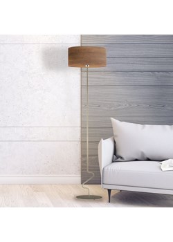 Chromowana lampa stojąca JERSEY ECO ze sklepu Lysne w kategorii Lampy podłogowe - zdjęcie 181815409