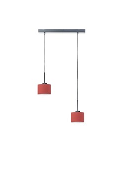 Designerska lampa wisząca z chromowanym wykończeniem MONTANA ze sklepu Lysne w kategorii Lampy wiszące - zdjęcie 181815617