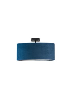 Lampa salonowa WENECJA VELUR fi - 40 cm kolor granatowy ze sklepu Lysne w kategorii Lampy sufitowe - zdjęcie 181815695