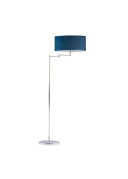 Nowoczesna lampa stojąca z abażurem CANCUN VELUR ze sklepu Lysne w kategorii Lampy podłogowe - zdjęcie 181815737