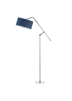 Regulowana lampa stojąca z abażurem LIBERIA VELUR ze sklepu Lysne w kategorii Lampy podłogowe - zdjęcie 181815786