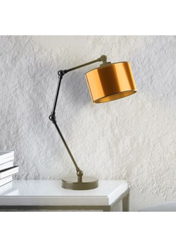 Czarna lampka nocna w stylu loft ASMARA MIRROR ze sklepu Lysne w kategorii Lampy stołowe - zdjęcie 181815935
