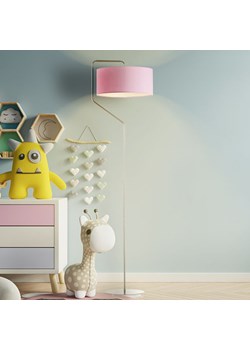 Różowa lampa podłogowa do pokoju dziecka TESALLIA ze sklepu Lysne w kategorii Lampy dziecięce - zdjęcie 181815997