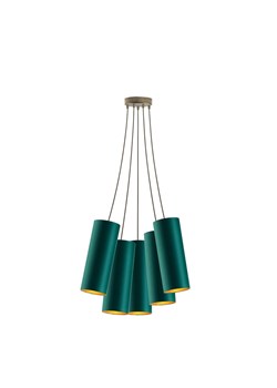 Lampa wisząca nad stół VIZELA T5  GOLD ze sklepu Lysne w kategorii Lampy wiszące - zdjęcie 181816016
