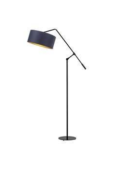 Lampa stojąca do sypialni na długim wysięgniku LIBERIA GOLD ze sklepu Lysne w kategorii Lampy podłogowe - zdjęcie 181816115