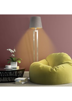 Oryginalna lampa stojąca z welurowym kloszem VEGAS VELUR ze sklepu Lysne w kategorii Lampy podłogowe - zdjęcie 181816169