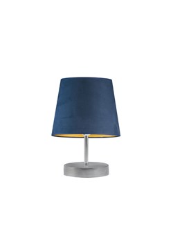 Nowoczesna lampka nocna z abażurem ALMADA VELUR ze sklepu Lysne w kategorii Lampy stołowe - zdjęcie 181816299