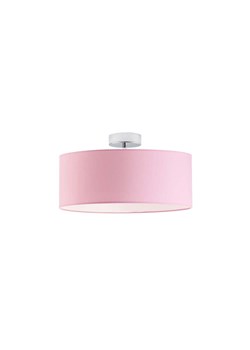 Różowy plafon dla dzieci WENECJA fi - 40 cm - kolor różowy ze sklepu Lysne w kategorii Lampy dziecięce - zdjęcie 181816436