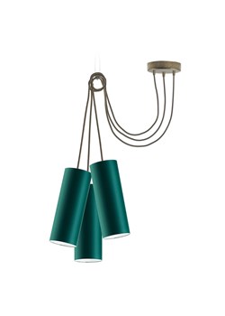Potrójna lampa wisząca do kuchni VIZELA T3 ze sklepu Lysne w kategorii Lampy wiszące - zdjęcie 181816747