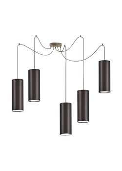 Lampa wisząca z 5 kloszami VIZELA T5 ze sklepu Lysne w kategorii Lampy wiszące - zdjęcie 181816758