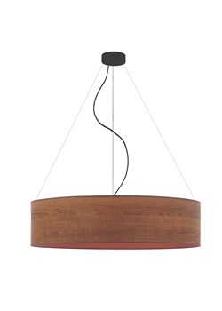 Żyrandol do sypialni PORTO ECO fi - 80 cm - kolor kasztanowy ze sklepu Lysne w kategorii Lampy wiszące - zdjęcie 181816818