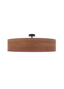 Fornirowa lampa sufitowa GRENADA ECO fi - 80 cm ECO - kolor kasztanowy ze sklepu Lysne w kategorii Lampy sufitowe - zdjęcie 181816889