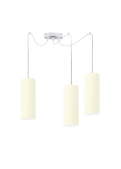 Wisząca lampa pająk z abażurami ecru VIZELA T3 ze sklepu Lysne w kategorii Lampy wiszące - zdjęcie 181816967