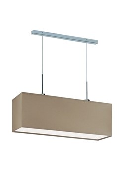 Beżowa lampa wisząca podłużna LED do kuchni MILOS ze sklepu Lysne w kategorii Lampy wiszące - zdjęcie 181816988
