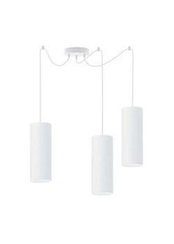 Biała lampa wisząca pająk VIZELA T3 ze sklepu Lysne w kategorii Lampy wiszące - zdjęcie 181817015