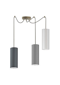 Lampa wisząca nad stół z kolorowymi kloszami VIZELA T3 ze sklepu Lysne w kategorii Lampy wiszące - zdjęcie 181817185