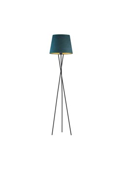 Metalowa lampa stojąca do salonu na 3 nogach TOKIO VELUR ze sklepu Lysne w kategorii Lampy podłogowe - zdjęcie 181817228