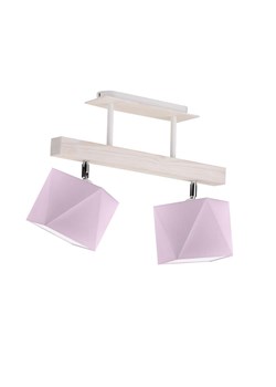 Drewniana lampa sufitowa dla dzieci ASTIR ze sklepu Lysne w kategorii Lampy dziecięce - zdjęcie 181817255
