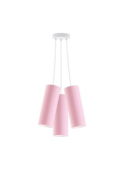 Różowa lampa wisząca pająk VIZELA T3 ze sklepu Lysne w kategorii Lampy wiszące - zdjęcie 181817296