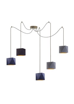 Lampa wisząca z regulacją wysokości KANO D5 GOLD ze sklepu Lysne w kategorii Lampy wiszące - zdjęcie 181817347