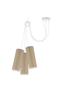 3-płomienna lampa wisząca typu pająk VIZELA T3 ze sklepu Lysne w kategorii Lampy wiszące - zdjęcie 181817349