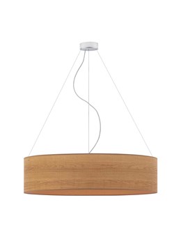 Lampa wisząca  PORTO ECO fi - 80 cm - kolor dąb sonoma ze sklepu Lysne w kategorii Lampy wiszące - zdjęcie 181817376
