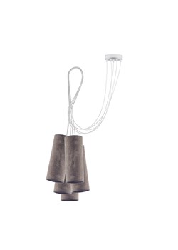 Lampa wisząca do jadalni nad stół VIZELA T5 ze sklepu Lysne w kategorii Lampy wiszące - zdjęcie 181817475