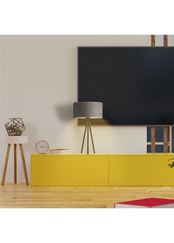 Lampka nocna z abażurem ALTA VELUR ze sklepu Lysne w kategorii Lampy stołowe - zdjęcie 181817917