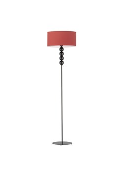 Nowoczesna lampa stojąca z czerwonym abażurem BERMUDY ze sklepu Lysne w kategorii Lampy podłogowe - zdjęcie 181818219