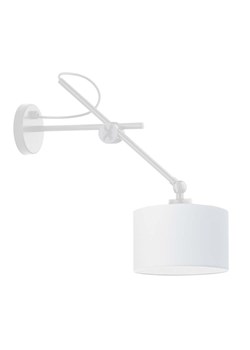 Lampa ścienna na wysięgniku biała HAMILTON ze sklepu Lysne w kategorii Lampy ścienne - zdjęcie 181818515