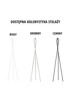 Lampa podłogowa trójnóg PARYŻ MARMUR ze sklepu Lysne w kategorii Lampy podłogowe - zdjęcie 181818575