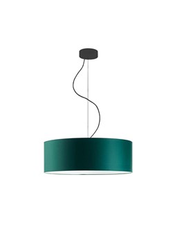 Szmaragdowa lampa wisząca do salonu HAJFA fi - 50 cm - kolor zieleń butelkowa - id: 11300 - marki Ciekot Partners Sp. Z O. O. - 181818617 Szmaragdowa lampa wisząca do salonu HAJFA fi - 50 cm - kolor zieleń butelkowa ze sklepu Lysne w kategorii Lampy wiszące - zdjęcie 181818617