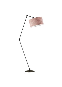 Regulowana lampa podłogowa z welurowym abażurem BARI VELUR ze sklepu Lysne w kategorii Lampy podłogowe - zdjęcie 181818666